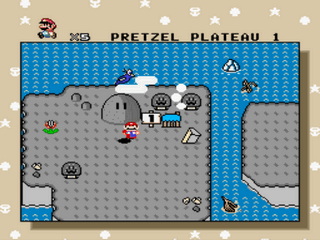 Super Mario World Plus 6 World 1 Screenshot 1